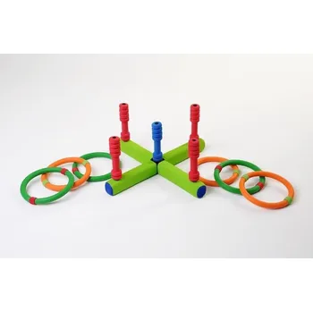 MEGAFORM Hra s kroužky - MULTIPLE NO SIZE VÍCEBAREVNÁ