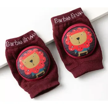 Chránič nohou Nákoleníky - LVÍČEK - Bordové (Značka: HARKO)