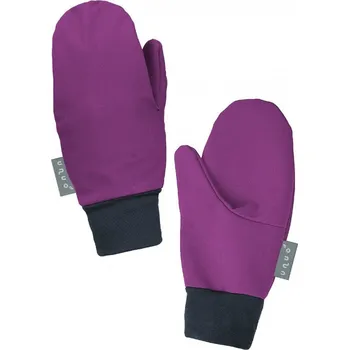 Rukavice Unuo (ušito v ČR) Dětské softshellové rukavice Unuo fialové L