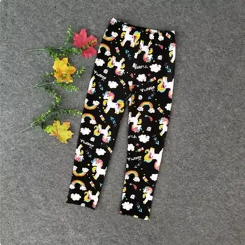 Dívčí legíny Legíny - JEDNOROŽEC - (2-3 roky) (Značka: LILIGIRL)