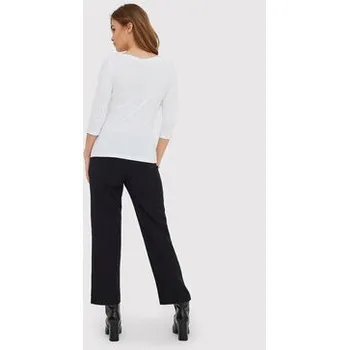 Dámská halenka Vero Moda Halenka Panda 10274133 Bílá Regular Fit M