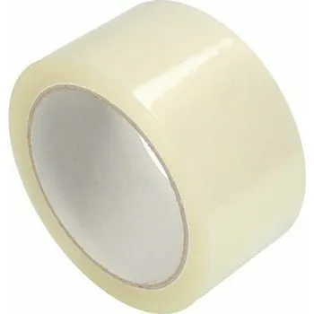 Lepicí páska Lepící páska Optimal transparentní, akrylová 48 mm x 66 m