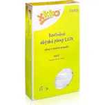 KIKKO Pleny bavlněné vysokogramážní Lux 70x70 (10 ks) – bílé