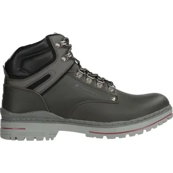 Pánská zimní obuv Pánská zateplená obuv ALPINE PRO ALDRAN 46 Černá, Šedá