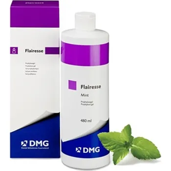 Čistící gel DMG Flairesse Gel Mint -