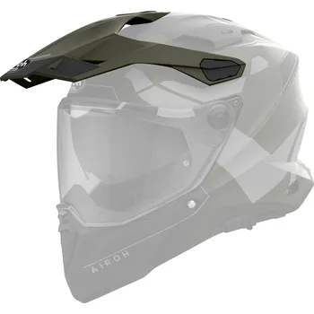 Helma na motorku Kšilt pro přilbu COMMANDER 2, AIROH (Reveal - military zelený matný)