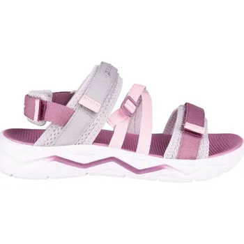 Dámské sandále Dámské sandály ALPINE PRO PENELA 40 Fialová, Bílá