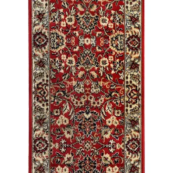 Koberec Breno Běhoun PRACTICA 59/CVC, šíře 66 cm, Červená/Vícebarevné