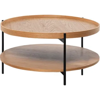 Konferenční stolek Dubový konferenční stolek Somcasa Dylan 80 cm