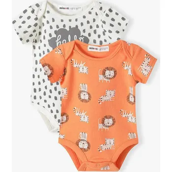 Minoti Body kojenecké 2pack, Minoti, hide 4, Vel. 50/56