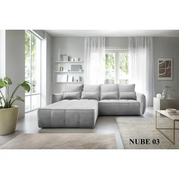 Sedací souprava ELTAP Rohová sedací souprava Campo, levá varianta Látka čalounění: Nube 03
