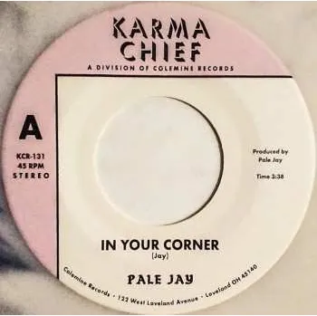 Zahraniční hudba SP Pale Jay: In Your Corner CLR 2024 Coloured Natural With Black Swirl Vinyl