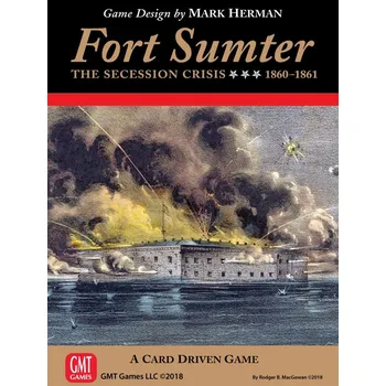 Desková hra GMT Games | Fort Sumter