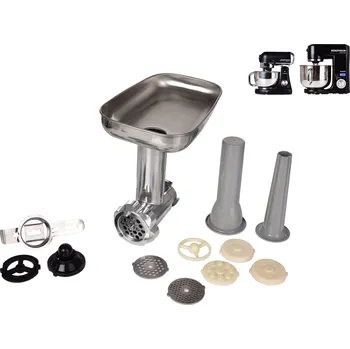 Kuchyňský mlýnek ROBOTHEUM® | Mlýnek na maso, plnění klobás, vytlačované cukroví a těstoviny (pro oba přístroje) Dedra