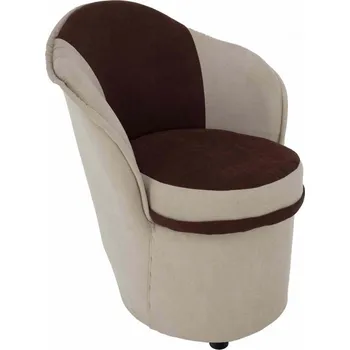 Křeslo Křeslo Persi Hnědá/béžová šedá