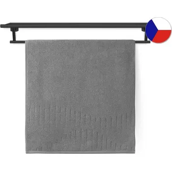 Ručník Luxusní ručník 50x100 TERRY SUNSET OCEAN 500g tmavě šedý