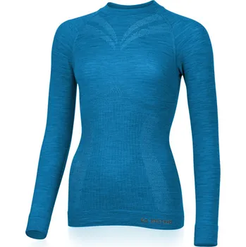 MATALA dámské merino triko - Modrá 5150 / XXL / Modrá