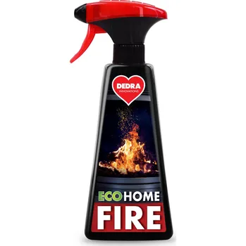 HOME FIRE | Extra silný čistič skel krbů a kamen | 500 ml Dedra