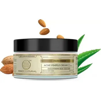 Pleťový krém Krém na akné a pupínky, Khadi Natural
