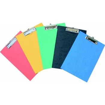 Psací podložka Deska s klipem A4, prešpan, modrá