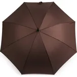 Stylový hnědý deštník 530060, VELIKOST UNI