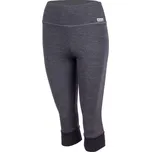 WIA dámské merino 3/4 spodky černé - Šedá 8160 / XL / Šedá