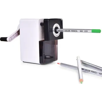 Ořezávátko OFFICE | Stolní ruční ořezávátko s úchytem k pracovní desce | pro přesné a pohodlné ořezávání tužek Dedra