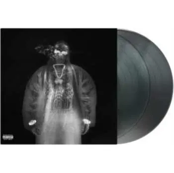 Zahraniční hudba 2LP Yeat: AftërLyfe CLR 2023 Coloured Translucent Black Ice Vinyl