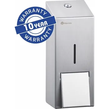 Dávkovač mýdla Dávkovač na krém /jednorázové náplně 880 ml/ STELLA nerez mat