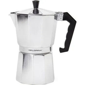 Konvice na čaj Florina Kafetier hliníkový espresso maker Kávovar 8 šálků alu