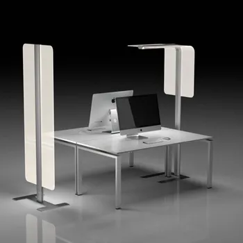 Lampička Tecnolight LED stojací lampa eva place 2D2E RAL 9016 bílá LED 130 W celkem - Doprava zdarma