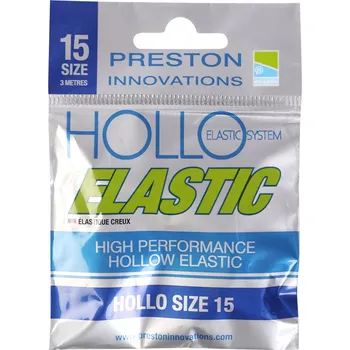 Preston Hollo Elastic Size 15