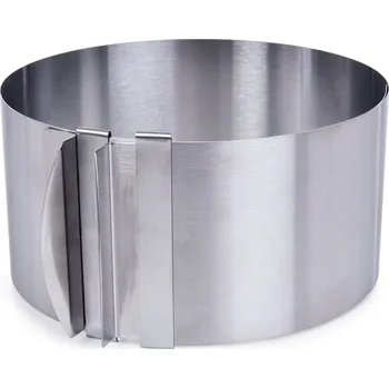 CREMO | nastavitelná pekařská a cukrářská forma | nerez | Ø 16–20 cm Dedra