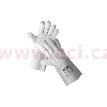 Pracovní rukavice Svářečské celokožené rukavice MERLIN (velikost univerzální)