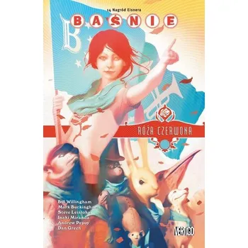 Róża Czerwona Tom 15