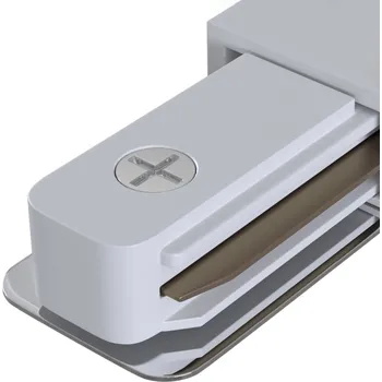 Lampička Maytoni Kolejnicový konektor, pevná 1-fázová kolejnice, bílý bílá