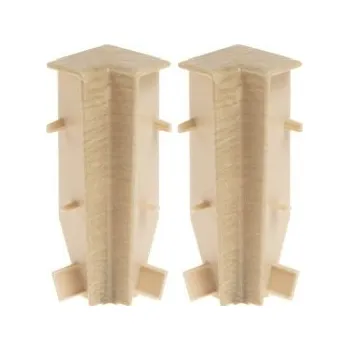 Podlahová lišta Cezar Vnitřní roh k liště - MASTERLINE 452 Crotone - 60mm - 2 ks