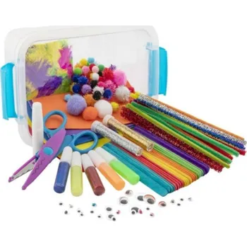 Výtvarná sada CRAFT ID Kreativní sada Box, 180 kusů