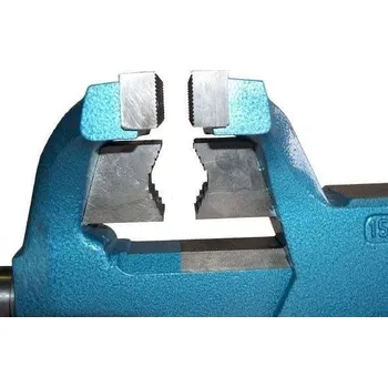 Svěrák Řemeslnický svěrák pro těžké práce s čelistmi pro trubky YORK 150 S EXTRA T /01.06.01.02.0.1/ HS-A-00927