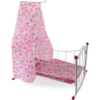 Doplněk pro panenku Mac Toys Postýlka pro miminko