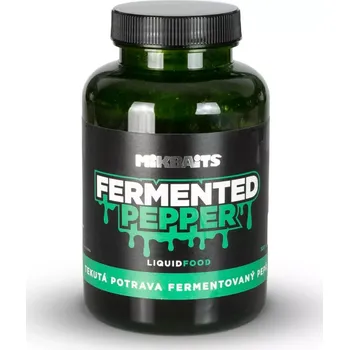 Nástraha MIKBAITS Tekuté potravy 300ml - Fermented Pepper