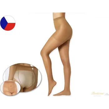 Dámské punčochy Dámské punčochy s předozadním klínem MARIANA tělové 170/140
