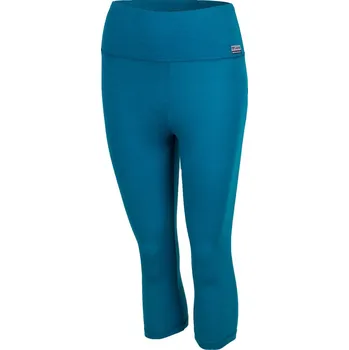 KASIA dámské merino 3/4 legíny modré - Modrá 5858 / XL / Modrá