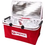 Alpina Chladící košík 25 l červený