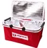 Nákupní košík Alpina Chladící košík 25 l červený