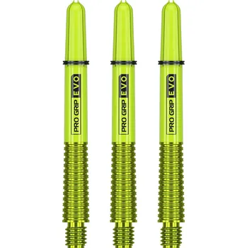 Příslušenství pro šipky Target-Darts Násadky Pro-Grip EVO Green Velikost: Intermediate 41mm