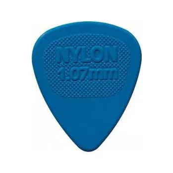 Trsátko Dunlop Nylon Midi 443-R-107, Trsátka nylonové 72 ks 1.07