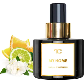 Osvěžovač vzduchu MY HOME | bytový parfém ve spreji | PARFUMIA® PARFUM D'INTÉRIEUR | 100 ml Dedra