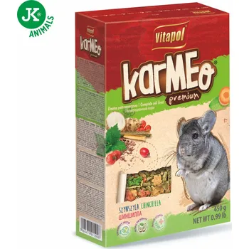 Krmivo pro hlodavce Vitapol - činčila, 450 g