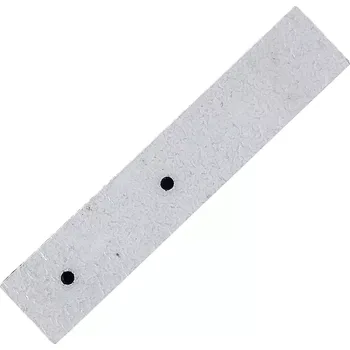 Rohožka FLOMA Gumová podložka s ALU fólií pod konstrukci FVE na PVC střechu FLOMA UniPad ALU - délka 30 cm, šířka 6 cm, výška 1,5 cm